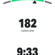 What the new screen in the MapMyRun app looks like.